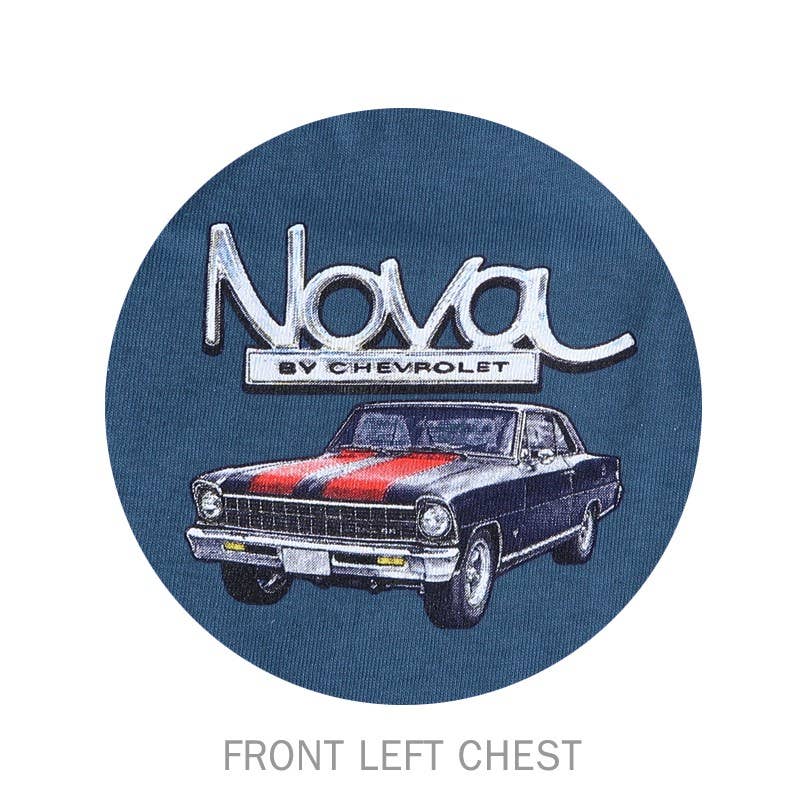Chevy Nova Café 5 Cars T-Shirt