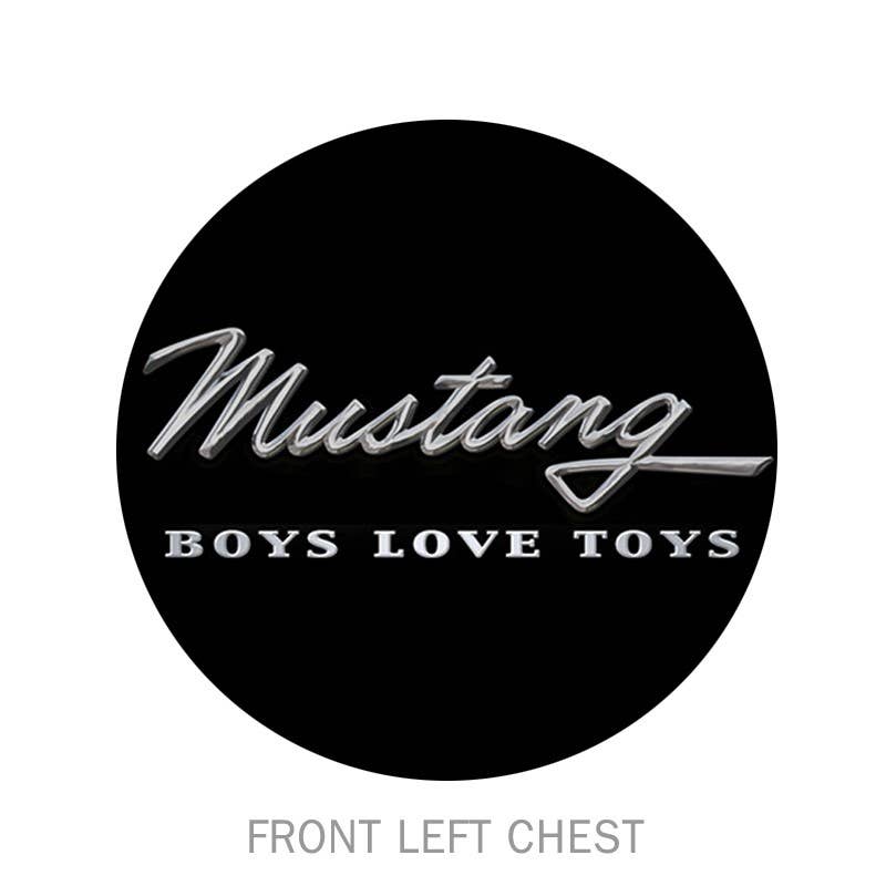 Mustang Boys Love Toys T-Shirt