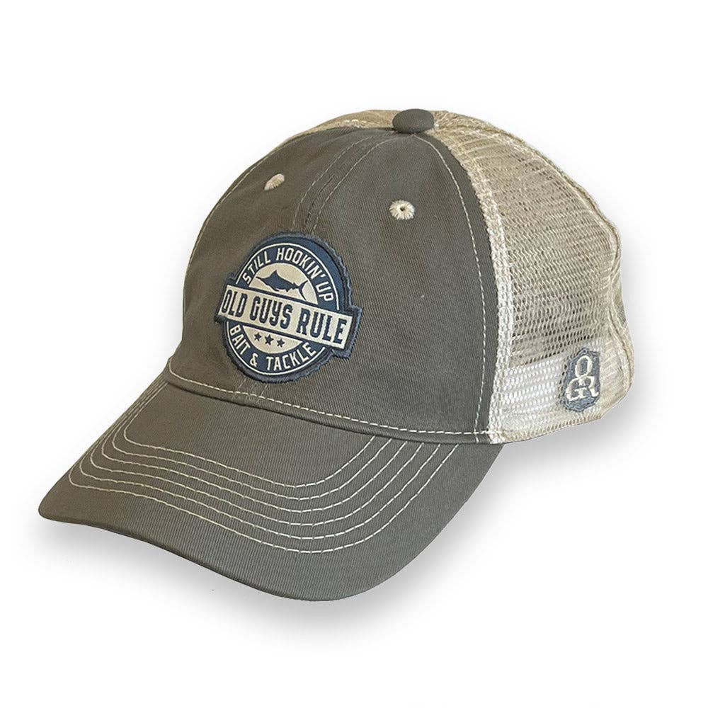 Old Guys Rule -Hookin' Up Trucker Hat