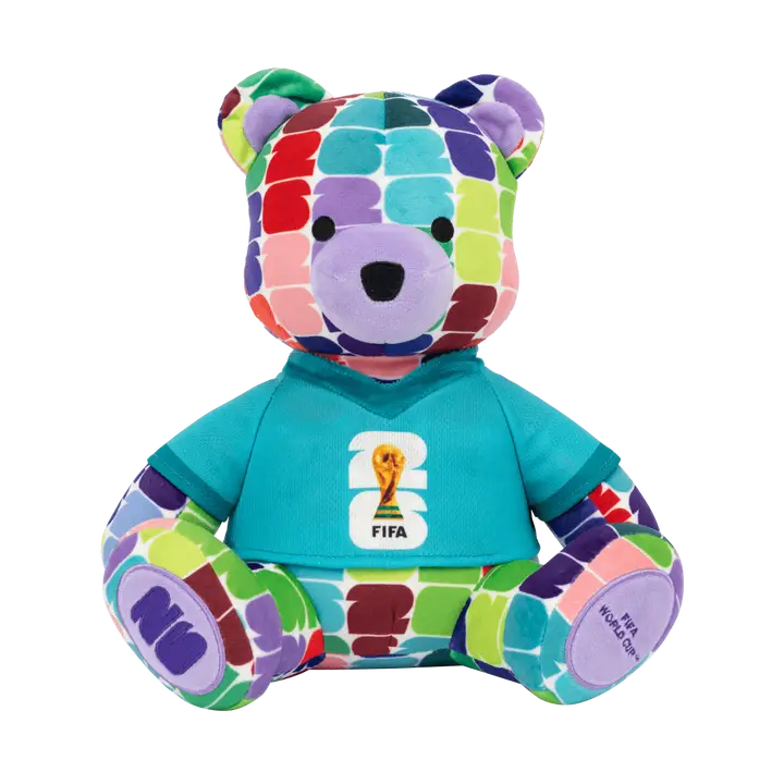 Fifa World Cup 6” Soccer Bear Plush