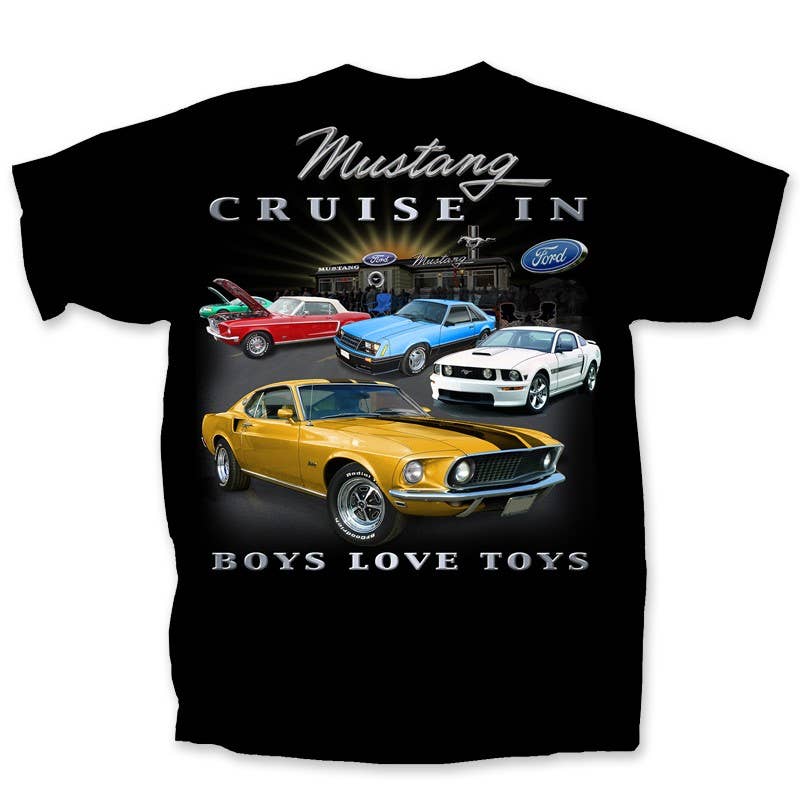 Mustang Boys Love Toys T-Shirt