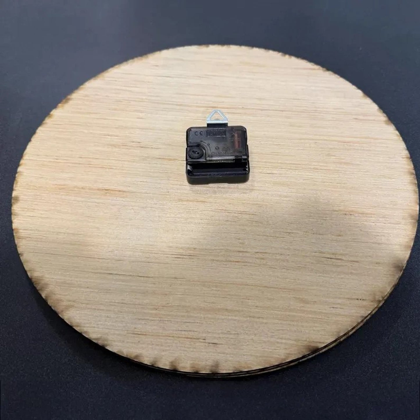 Boyd Pond in Russel, New York 14in Layered Map Clock