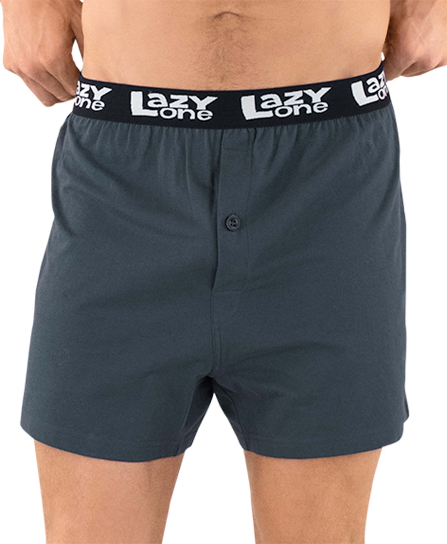 Trophy Husband Blue Boxer