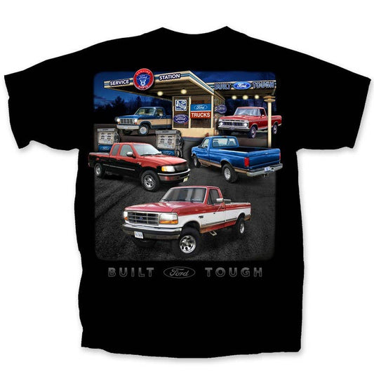 Ford Truck Service Station Adult T-Shirt