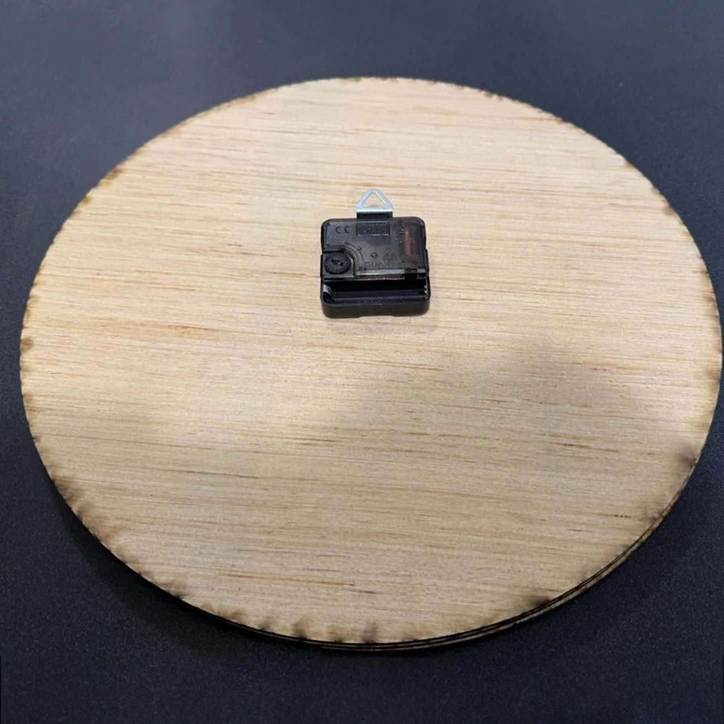 Canadarago Lake, New York 14in Layered Map Clock